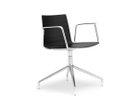 【アンドリュー ワールド/Andreu World / GOODS】のFlex Chair Armchair Thermo-polymer Shell / フレックス チェア SO1305 アームチェア 回転式スターベース(サーモポリマーシェル) -|ID: prp329100003120953 ipo3291000000030200582
