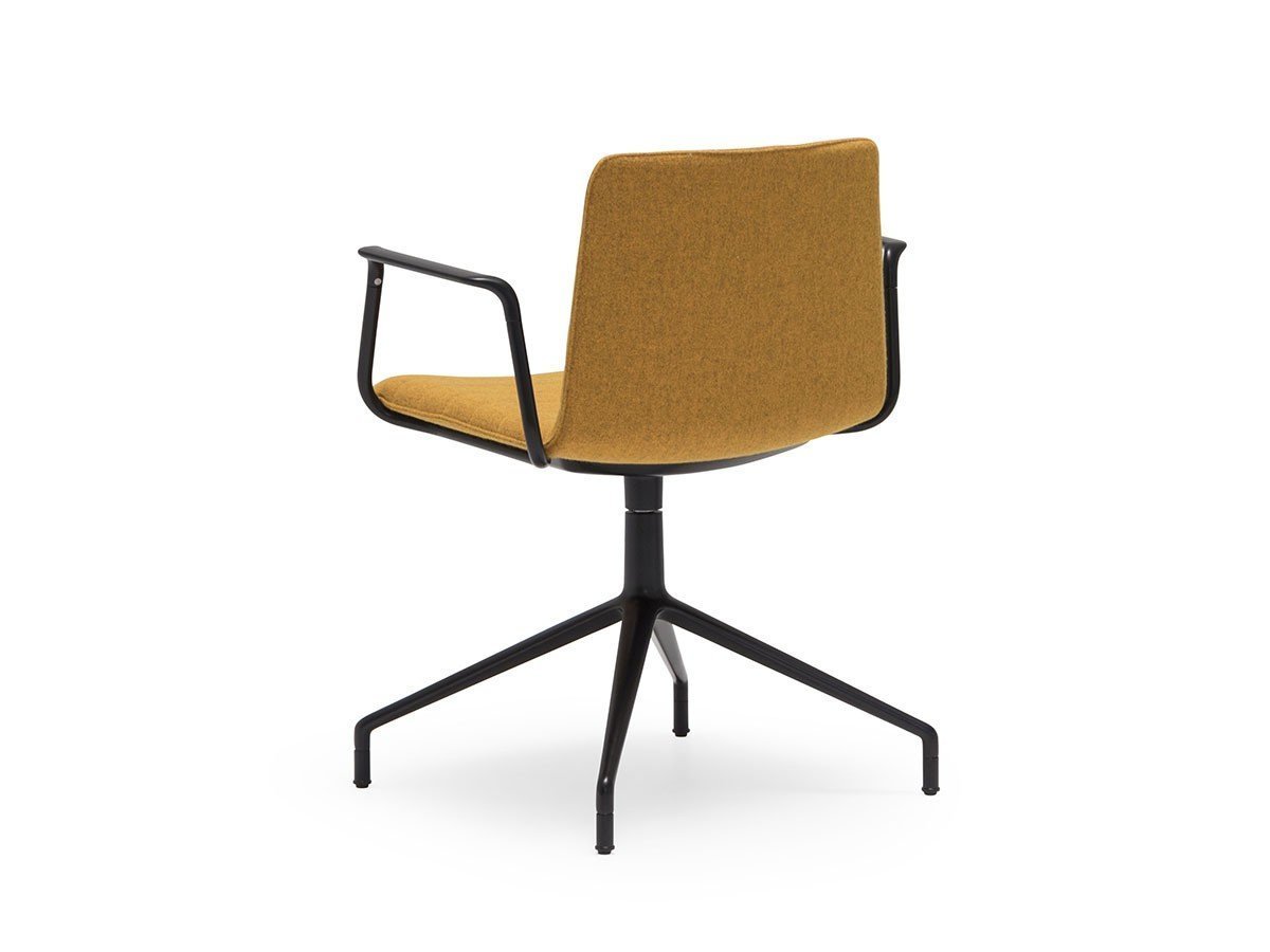 【アンドリュー ワールド/Andreu World / GOODS】のFlex Chair Armchair Fully Upholstered Shell / フレックス チェア SO1305 アームチェア 回転式スターベース(フルパッド) 人気、トレンドファッション・服の通販 founy(ファニー) 　イタリア　Italy　エレガント 上品　Elegant　クッション　Cushion　シェイプ　Shape　シンプル　Simple　フィット　Fit　モチーフ　Motif　ワーク　Work　送料無料　Free Shipping　ホーム・キャンプ・アウトドア・お取り寄せ　Home,Garden,Outdoor,Camping Gear　家具・インテリア　Furniture　チェア・椅子　Chair　ダイニングチェア　Dining Chair　ホーム・キャンプ・アウトドア・お取り寄せ　Home,Garden,Outdoor,Camping Gear　家具・インテリア　Furniture　チェア・椅子　Chair　アームチェア　Armchair　ホーム・キャンプ・アウトドア・お取り寄せ　Home,Garden,Outdoor,Camping Gear　家具・インテリア　Furniture　チェア・椅子　Chair　オフィスチェア・デスクチェア　Office Chair/Desk Chair　 other-1|ID: prp329100003120955 ipo3291000000021147751