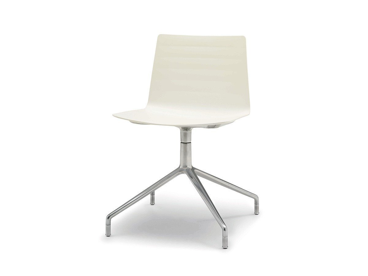 【アンドリュー ワールド/Andreu World / GOODS】のFlex Chair Thermo-polymer Shell / フレックス チェア SI1304 回転式スターベース(サーモポリマーシェル) 人気、トレンドファッション・服の通販 founy(ファニー) 　イタリア　Italy　エレガント 上品　Elegant　シンプル　Simple　フィット　Fit　モチーフ　Motif　ワーク　Work　送料無料　Free Shipping　ホーム・キャンプ・アウトドア・お取り寄せ　Home,Garden,Outdoor,Camping Gear　家具・インテリア　Furniture　チェア・椅子　Chair　ダイニングチェア　Dining Chair　ホーム・キャンプ・アウトドア・お取り寄せ　Home,Garden,Outdoor,Camping Gear　家具・インテリア　Furniture　チェア・椅子　Chair　オフィスチェア・デスクチェア　Office Chair/Desk Chair　 other-1|ID: prp329100003120956 ipo3291000000021147754