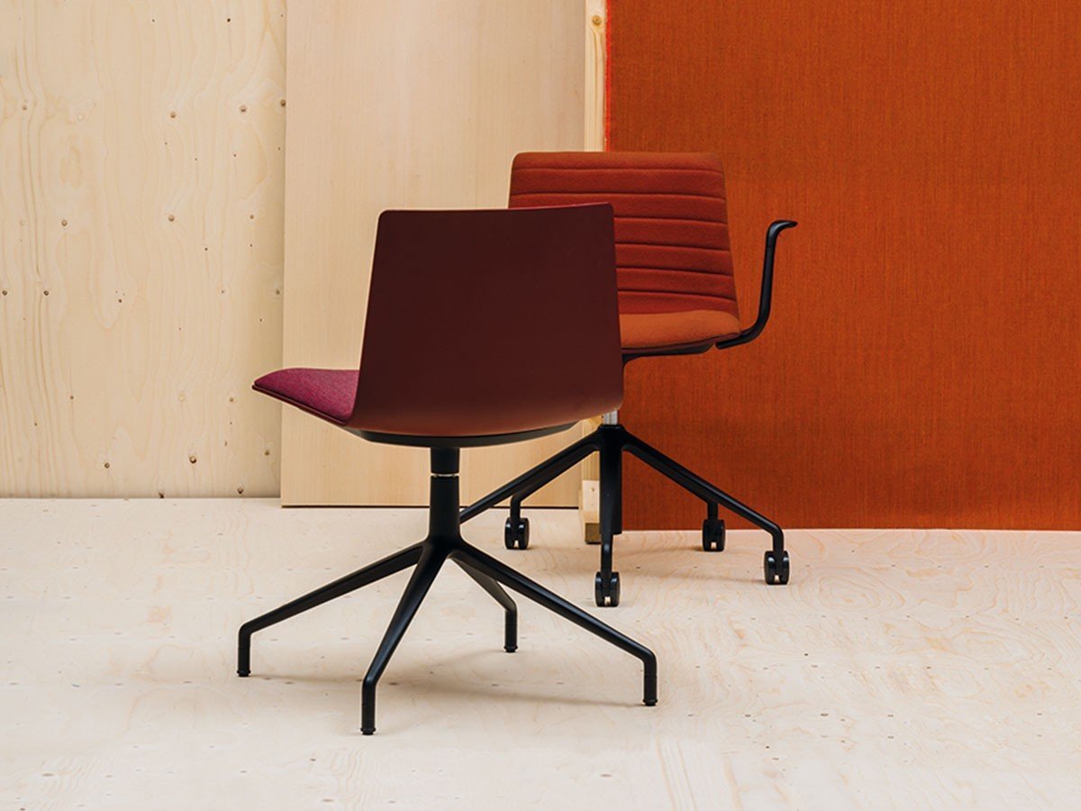【アンドリュー ワールド/Andreu World / GOODS】のFlex Chair Thermo-polymer Shell / フレックス チェア SI1304 回転式スターベース(サーモポリマーシェル) 人気、トレンドファッション・服の通販 founy(ファニー) 　イタリア　Italy　エレガント 上品　Elegant　シンプル　Simple　フィット　Fit　モチーフ　Motif　ワーク　Work　送料無料　Free Shipping　ホーム・キャンプ・アウトドア・お取り寄せ　Home,Garden,Outdoor,Camping Gear　家具・インテリア　Furniture　チェア・椅子　Chair　ダイニングチェア　Dining Chair　ホーム・キャンプ・アウトドア・お取り寄せ　Home,Garden,Outdoor,Camping Gear　家具・インテリア　Furniture　チェア・椅子　Chair　オフィスチェア・デスクチェア　Office Chair/Desk Chair　other-2|ID: prp329100003120956 ipo3291000000031495307