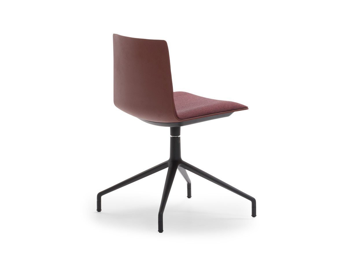 【アンドリュー ワールド/Andreu World / GOODS】のFlex Chair Upholstered Shell Pad / フレックス チェア SI1304 回転式スターベース(シェルパッド) 人気、トレンドファッション・服の通販 founy(ファニー) 　イタリア　Italy　エレガント 上品　Elegant　クッション　Cushion　シンプル　Simple　フィット　Fit　モチーフ　Motif　ワーク　Work　送料無料　Free Shipping　ホーム・キャンプ・アウトドア・お取り寄せ　Home,Garden,Outdoor,Camping Gear　家具・インテリア　Furniture　チェア・椅子　Chair　ダイニングチェア　Dining Chair　ホーム・キャンプ・アウトドア・お取り寄せ　Home,Garden,Outdoor,Camping Gear　家具・インテリア　Furniture　チェア・椅子　Chair　オフィスチェア・デスクチェア　Office Chair/Desk Chair　 other-1|ID: prp329100003120957 ipo3291000000021147756