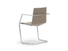 【アンドリュー ワールド/Andreu World / GOODS】のFlex Chair Armchair Thermo-polymer Shell / フレックス チェア SO1360 アームチェア カンチレバーベース(サーモポリマーシェル) -|ID: prp329100003120960 ipo3291000000030200796