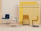 【アンドリュー ワールド/Andreu World / GOODS】のFlex Chair Armchair Thermo-polymer Shell / フレックス チェア SO1360 アームチェア カンチレバーベース(サーモポリマーシェル) 参考イメージ|ID: prp329100003120960 ipo3291000000030200803