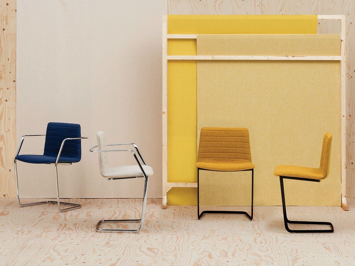 【アンドリュー ワールド/Andreu World / GOODS】のFlex Chair Armchair Thermo-polymer Shell / フレックス チェア SO1360 アームチェア カンチレバーベース(サーモポリマーシェル) インテリア・キッズ・メンズ・レディースファッション・服の通販 founy(ファニー) 　イタリア　Italy　シンプル　Simple　フィット　Fit　モダン　Modern　モチーフ　Motif　ワーク　Work　送料無料　Free Shipping　ホーム・キャンプ・アウトドア・お取り寄せ　Home,Garden,Outdoor,Camping Gear　家具・インテリア　Furniture　チェア・椅子　Chair　ダイニングチェア　Dining Chair　ホーム・キャンプ・アウトドア・お取り寄せ　Home,Garden,Outdoor,Camping Gear　家具・インテリア　Furniture　チェア・椅子　Chair　アームチェア　Armchair　参考イメージ|ID: prp329100003120960 ipo3291000000030200803