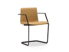 【アンドリュー ワールド/Andreu World / GOODS】のFlex Chair Armchair Fully Upholstered Shell / フレックス チェア SO1360 アームチェア カンチレバーベース(フルパッド) ステッチの有無:パラレルステッチ入|ID:prp329100003120962