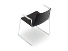 【アンドリュー ワールド/Andreu World / GOODS】のFlex Chair Stackable Armchair Upholstered Seat Pad / フレックス チェア SO1301 スタッカブルアームチェア スレッジベース(シートパッド) 参考イメージ|ID:prp329100003120964