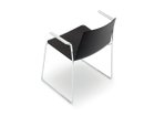 【アンドリュー ワールド/Andreu World / GOODS】のFlex Chair Stackable Armchair Fully Upholstered Shell / フレックス チェア SO1301 スタッカブルアームチェア スレッジベース(フルパッド) 参考イメージ|ID: prp329100003120965 ipo3291000000030200953