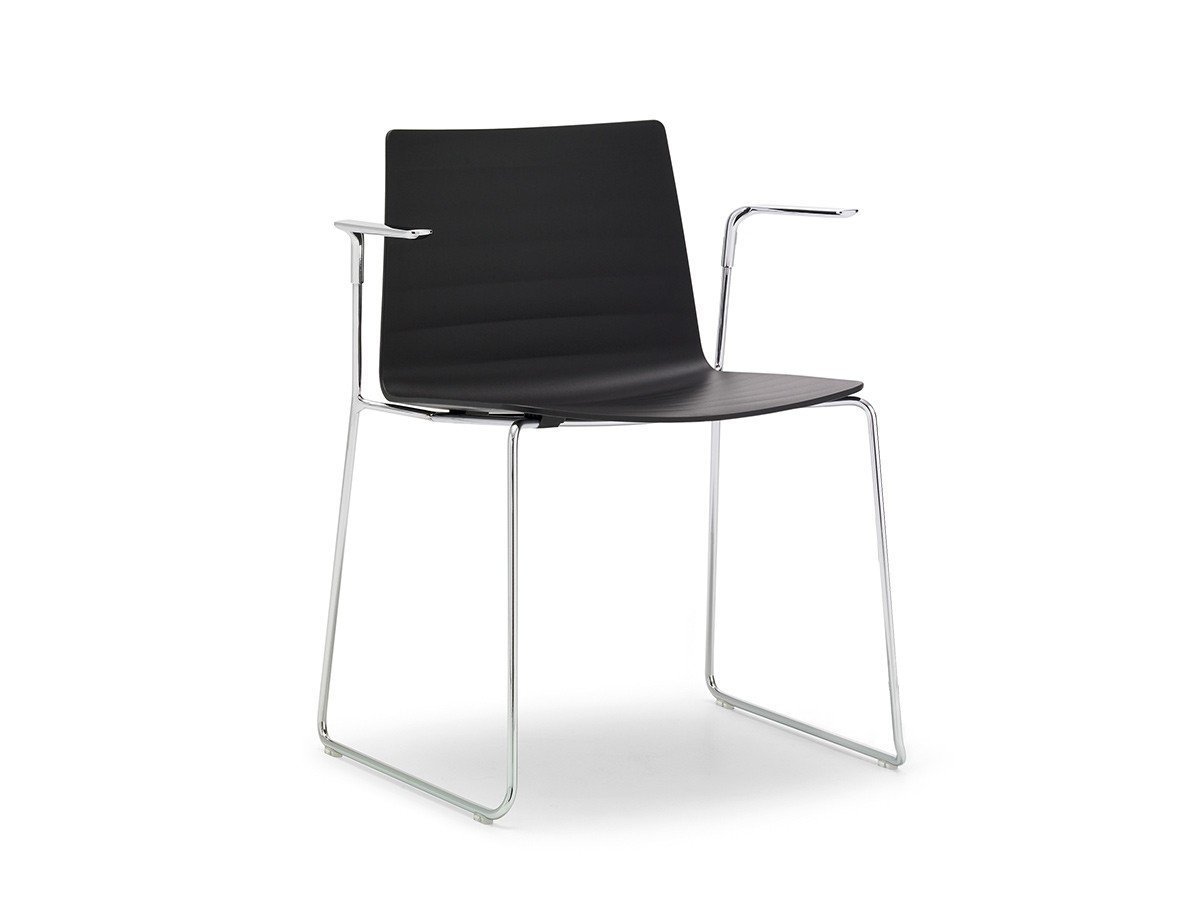【アンドリュー ワールド/Andreu World / GOODS】のFlex Chair Stackable Armchair Thermo-polymer Shell / フレックス チェア SO1301 スタッカブルアームチェア スレッジベース(サーモポリマーシェル) 人気、トレンドファッション・服の通販 founy(ファニー) 　イタリア　Italy　シンプル　Simple　スリム　Slim　フィット　Fit　モチーフ　Motif　ワーク　Work　送料無料　Free Shipping　ホーム・キャンプ・アウトドア・お取り寄せ　Home,Garden,Outdoor,Camping Gear　家具・インテリア　Furniture　チェア・椅子　Chair　ダイニングチェア　Dining Chair　ホーム・キャンプ・アウトドア・お取り寄せ　Home,Garden,Outdoor,Camping Gear　家具・インテリア　Furniture　チェア・椅子　Chair　アームチェア　Armchair　 other-1|ID: prp329100003120966 ipo3291000000021147778