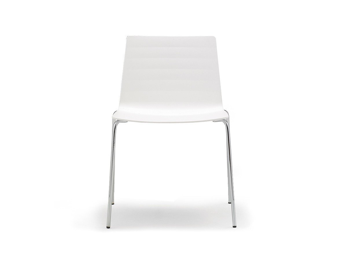 【アンドリュー ワールド/Andreu World / GOODS】のFlex Chair Stackable Chair Thermo-polymer Shell / フレックス チェア SI1302 スタッカブルチェア スチール脚(サーモポリマーシェル) 人気、トレンドファッション・服の通販 founy(ファニー) 　送料無料　Free Shipping　イタリア　Italy　シンプル　Simple　スリム　Slim　フィット　Fit　モチーフ　Motif　ワーク　Work　ホーム・キャンプ・アウトドア・お取り寄せ　Home,Garden,Outdoor,Camping Gear　家具・インテリア　Furniture　チェア・椅子　Chair　ダイニングチェア　Dining Chair　ホーム・キャンプ・アウトドア・お取り寄せ　Home,Garden,Outdoor,Camping Gear　家具・インテリア　Furniture　チェア・椅子　Chair　オフィスチェア・デスクチェア　Office Chair/Desk Chair　 other-1|ID: prp329100003120967 ipo3291000000021147780