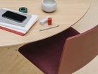 【アンドリュー ワールド/Andreu World / GOODS】のFlex Chair Stackable Chair Upholstered Shell Pad / フレックス チェア SI1300 スタッカブルチェア スレッジベース(シェルパッド) 参考イメージ|ID: prp329100003120969 ipo3291000000030201121