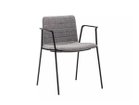 【アンドリュー ワールド/Andreu World / GOODS】のFlex Chair Stackable Armchair Fully Upholstered Shell / フレックス チェア SO1303 スタッカブルアームチェア スチール脚(フルパッド) ステッチの有無:パラレルステッチ入|ID: prp329100003120971 ipo3291000000033985762