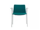 【アンドリュー ワールド/Andreu World / GOODS】のFlex Chair Stackable Armchair Fully Upholstered Shell / フレックス チェア SO1303 スタッカブルアームチェア スチール脚(フルパッド) ステッチの有無:パラレルステッチ入|ID: prp329100003120971 ipo3291000000033985763