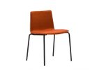 【アンドリュー ワールド/Andreu World / GOODS】のFlex Chair Stackable Chair Fully Upholstered Shell / フレックス チェア SI1302 スタッカブルチェア スチール脚(フルパッド) ステッチの有無:ステッチ不要|ID: prp329100003120973 ipo3291000000034092701