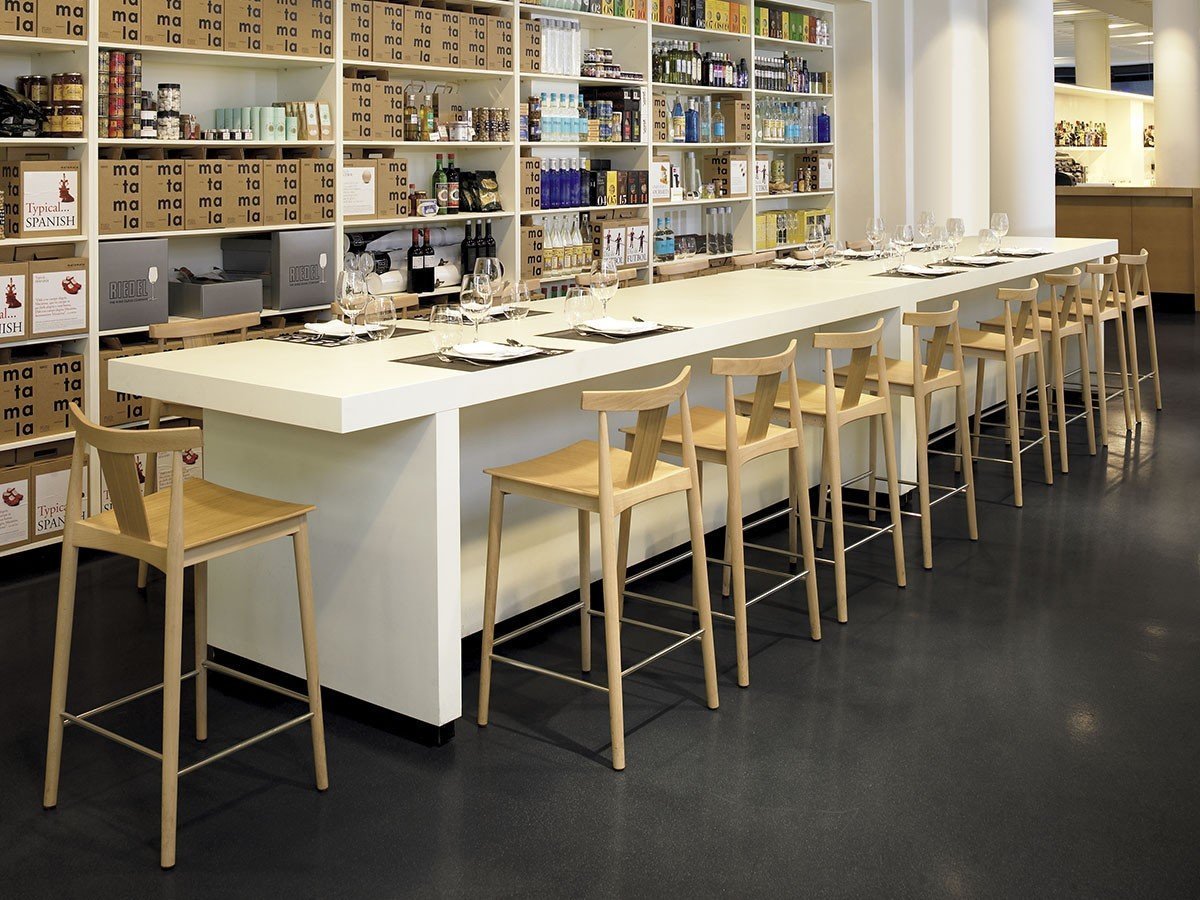 【アンドリュー ワールド/Andreu World / GOODS】のSmile Counter Stool / スマイル BQ0348 カウンタースツール ボードウッドバック 人気、トレンドファッション・服の通販 founy(ファニー) 　シンプル　Simple　フィット　Fit　送料無料　Free Shipping　ホーム・キャンプ・アウトドア・お取り寄せ　Home,Garden,Outdoor,Camping Gear　家具・インテリア　Furniture　チェア・椅子　Chair　スツール　Stool　ホーム・キャンプ・アウトドア・お取り寄せ　Home,Garden,Outdoor,Camping Gear　家具・インテリア　Furniture　チェア・椅子　Chair　カウンターチェア・ハイスツール　Counter Chair/High Stool　other-2|ID: prp329100003120978 ipo3291000000031495403