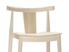 【アンドリュー ワールド/Andreu World / GOODS】のSmile Barstool with Upholstered Seat / スマイル BQ0338 バースツール ボードウッドバック 張座 張地「グレード L2(レザー)」を選択した場合|厚みが薄く縁にステッチが入った仕上がりとなります。|ID: prp329100003120979 ipo3291000000030201549