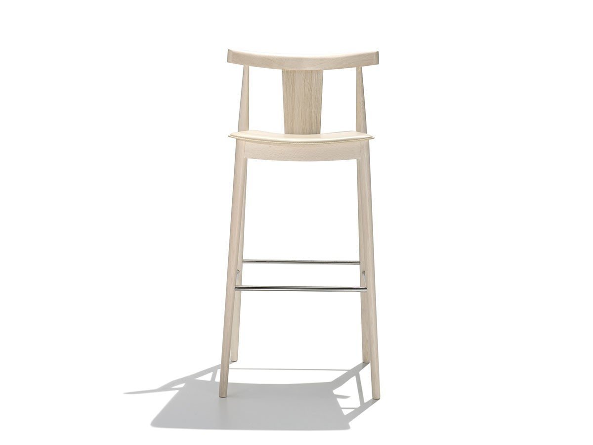 【アンドリュー ワールド/Andreu World / GOODS】のSmile Barstool with Upholstered Seat / スマイル BQ0338 バースツール ボードウッドバック 張座 人気、トレンドファッション・服の通販 founy(ファニー) 　クッション　Cushion　シンプル　Simple　フィット　Fit　送料無料　Free Shipping　ホーム・キャンプ・アウトドア・お取り寄せ　Home,Garden,Outdoor,Camping Gear　家具・インテリア　Furniture　チェア・椅子　Chair　スツール　Stool　ホーム・キャンプ・アウトドア・お取り寄せ　Home,Garden,Outdoor,Camping Gear　家具・インテリア　Furniture　チェア・椅子　Chair　カウンターチェア・ハイスツール　Counter Chair/High Stool　other-2|ID: prp329100003120979 ipo3291000000031495408