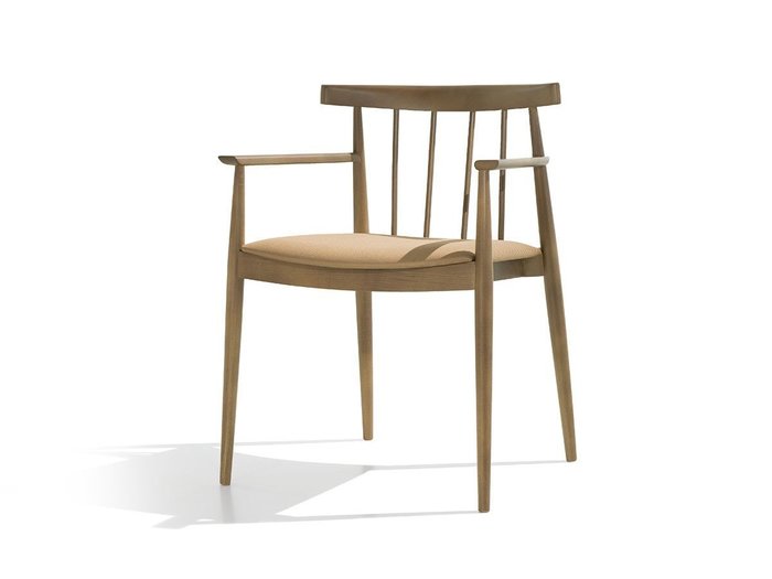 【アンドリュー ワールド/Andreu World / GOODS】のSmile Armchair with Upholstered Seat / スマイル SO0334 アームチェア スピンドルバック 張座 インテリア・キッズ・メンズ・レディースファッション・服の通販 founy(ファニー) https://founy.com/ クッション Cushion シンプル Simple スピンドル Spindle ビーチ Beach フィット Fit 送料無料 Free Shipping ホーム・キャンプ・アウトドア・お取り寄せ Home,Garden,Outdoor,Camping Gear 家具・インテリア Furniture チェア・椅子 Chair ダイニングチェア Dining Chair ホーム・キャンプ・アウトドア・お取り寄せ Home,Garden,Outdoor,Camping Gear 家具・インテリア Furniture チェア・椅子 Chair アームチェア Armchair |ID: prp329100003120986 ipo3291000000030201753