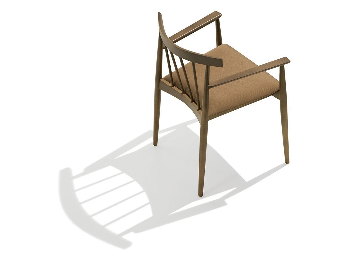 【アンドリュー ワールド/Andreu World / GOODS】のSmile Armchair with Upholstered Seat / スマイル SO0334 アームチェア スピンドルバック 張座 人気、トレンドファッション・服の通販 founy(ファニー) 　クッション　Cushion, Throw Pillow　シンプル　Simple, Minimal　スピンドル　Spindle, Drawcord　ビーチ　Beach, Seaside　フィット　Fit, Slim Fit　送料無料　Free Shipping　ホーム・キャンプ・アウトドア・お取り寄せ　Home Living / Home & Lifestyle / Camping Gear / Outdoor Camping　家具・インテリア　Home Furniture & Interior. Stylish & Functional Living Spaces　チェア・椅子　Seating & Chairs　ダイニングチェア・木製チェア　Dining Chairs　ホーム・キャンプ・アウトドア・お取り寄せ　Home Living / Home & Lifestyle / Camping Gear / Outdoor Camping　家具・インテリア　Home Furniture & Interior. Stylish & Functional Living Spaces　チェア・椅子　Seating & Chairs　アームチェア・アクセントチェア　Armchairs & Accent Chairs　other-5|ID: prp329100003120986 ipo3291000000031495446
