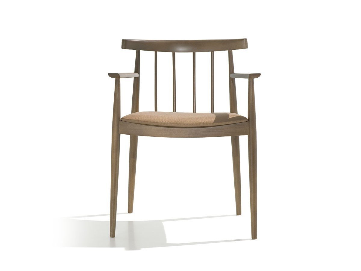 【アンドリュー ワールド/Andreu World / GOODS】のSmile Armchair with Upholstered Seat / スマイル SO0334 アームチェア スピンドルバック 張座 人気、トレンドファッション・服の通販 founy(ファニー) 　クッション　Cushion, Throw Pillow　シンプル　Simple, Minimal　スピンドル　Spindle, Drawcord　ビーチ　Beach, Seaside　フィット　Fit, Slim Fit　送料無料　Free Shipping　ホーム・キャンプ・アウトドア・お取り寄せ　Home Living / Home & Lifestyle / Camping Gear / Outdoor Camping　家具・インテリア　Home Furniture & Interior. Stylish & Functional Living Spaces　チェア・椅子　Seating & Chairs　ダイニングチェア・木製チェア　Dining Chairs　ホーム・キャンプ・アウトドア・お取り寄せ　Home Living / Home & Lifestyle / Camping Gear / Outdoor Camping　家具・インテリア　Home Furniture & Interior. Stylish & Functional Living Spaces　チェア・椅子　Seating & Chairs　アームチェア・アクセントチェア　Armchairs & Accent Chairs　other-6|ID: prp329100003120986 ipo3291000000031495447