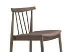 【アンドリュー ワールド/Andreu World / GOODS】のSmile Stackable Chair with Upholstered Seat / スマイル SI0326 スタッカブルチェア ボードウッドバック 張座 通常の座面仕様|厚みがありステッチが無い仕上がりとなります。|ID:prp329100003120988