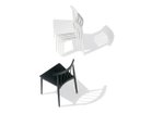 【アンドリュー ワールド/Andreu World / GOODS】のSmile Stackable Chair with Upholstered Seat / スマイル SI0324 スタッカブルチェア スピンドルバック 張座 参考イメージ|ID:prp329100003120990
