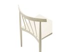 【アンドリュー ワールド/Andreu World / GOODS】のSmile Stackable Chair with Upholstered Seat / スマイル SI0324 スタッカブルチェア スピンドルバック 張座 人気、トレンドファッション・服の通販 founy(ファニー) クッション Cushion シンプル Simple スピンドル Spindle ビーチ Beach フィット Fit 送料無料 Free Shipping ホーム・キャンプ・アウトドア・お取り寄せ Home,Garden,Outdoor,Camping Gear 家具・インテリア Furniture チェア・椅子 Chair ダイニングチェア Dining Chair thumbnail 参考イメージ|ID: prp329100003120990 ipo3291000000025315486