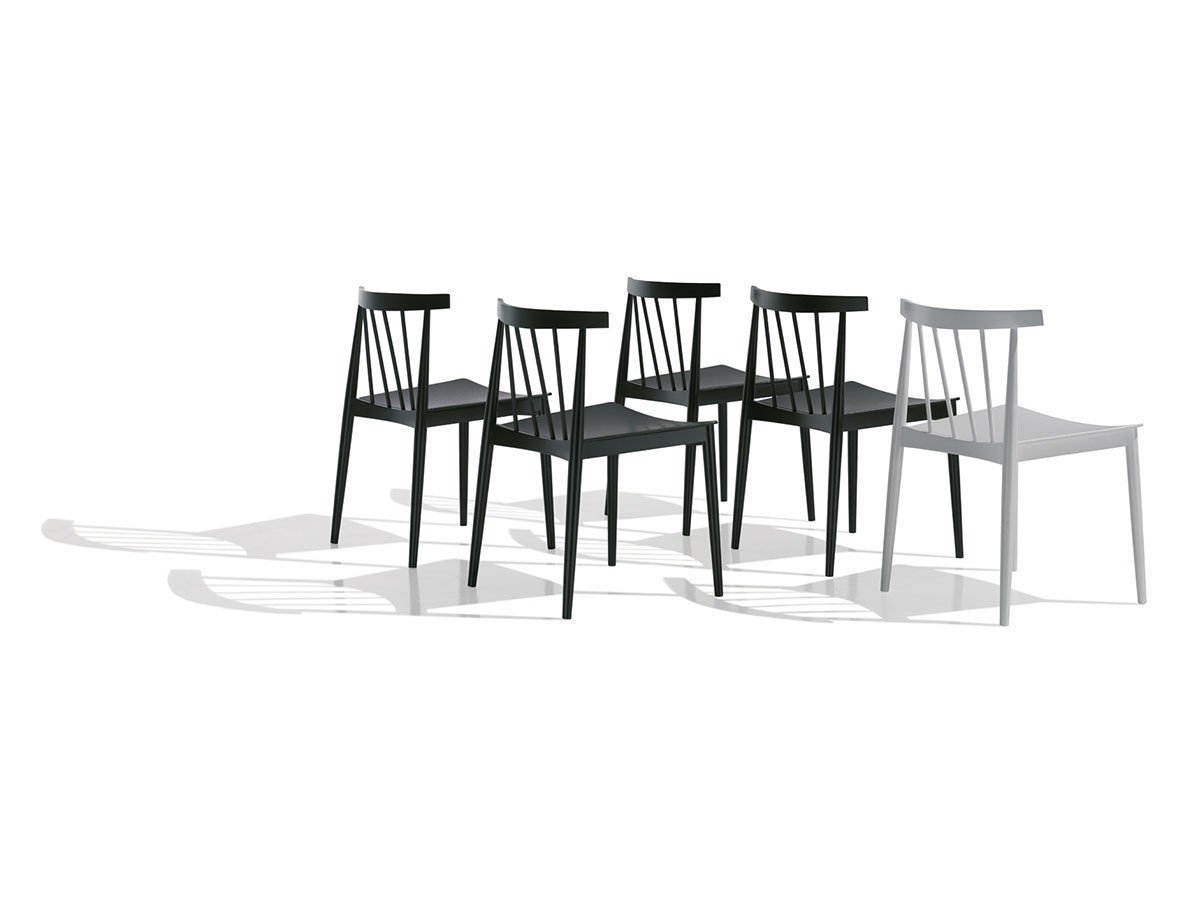 【アンドリュー ワールド/Andreu World / GOODS】のSmile Stackable Chair with Upholstered Seat / スマイル SI0324 スタッカブルチェア スピンドルバック 張座 インテリア・キッズ・メンズ・レディースファッション・服の通販 founy(ファニー) 　クッション　Cushion, Throw Pillow　シンプル　Simple, Minimal　スピンドル　Spindle, Drawcord　ビーチ　Beach, Seaside　フィット　Fit, Slim Fit　送料無料　Free Shipping　ホーム・キャンプ・アウトドア・お取り寄せ　Home Living / Home & Lifestyle / Camping Gear / Outdoor Camping　家具・インテリア　Home Furniture & Interior. Stylish & Functional Living Spaces　チェア・椅子　Seating & Chairs　ダイニングチェア・木製チェア　Dining Chairs　参考イメージ|ID: prp329100003120990 ipo3291000000035891511