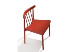 【アンドリュー ワールド/Andreu World / GOODS】のSmile Stackable Chair / スマイル SI0323 スタッカブルチェア スピンドルバック 参考商品|ID:prp329100003120991