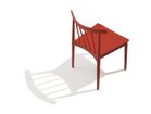 【アンドリュー ワールド/Andreu World / GOODS】のSmile Stackable Chair / スマイル SI0323 スタッカブルチェア スピンドルバック 参考商品|ID:prp329100003120991