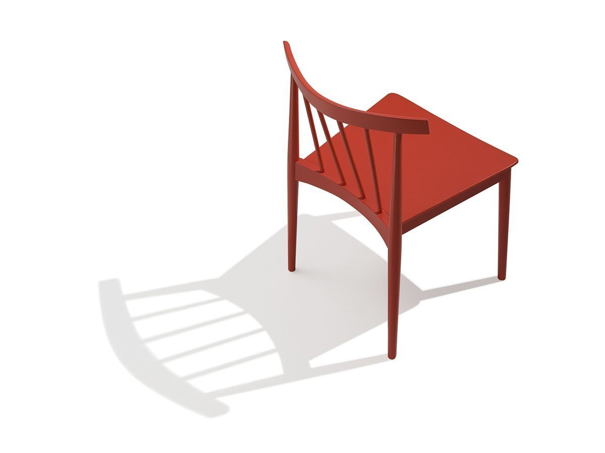 【アンドリュー ワールド/Andreu World / GOODS】のSmile Stackable Chair / スマイル SI0323 スタッカブルチェア スピンドルバック インテリア・キッズ・メンズ・レディースファッション・服の通販 founy(ファニー) 　シンプル　Simple　スピンドル　Spindle　フィット　Fit　送料無料　Free Shipping　ホーム・キャンプ・アウトドア・お取り寄せ　Home,Garden,Outdoor,Camping Gear　家具・インテリア　Furniture　チェア・椅子　Chair　ダイニングチェア　Dining Chair　参考商品|ID: prp329100003120991 ipo3291000000025315546