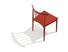 【アンドリュー ワールド/Andreu World / GOODS】のSmile Stackable Chair / スマイル SI0323 スタッカブルチェア スピンドルバック 参考商品|ID: prp329100003120991 ipo3291000000033451784