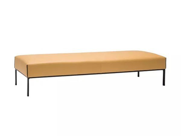 【アンドリュー ワールド/Andreu World / GOODS】のRaglan 3-Seater Bench / ラグラン BC2076 3シーターベンチ 195 × 75cm 人気、トレンドファッション・服の通販 founy(ファニー) 　イタリア　Italy　クッション　Cushion　スリム　Slim　パイピング　Piping　フォーム　Form　モダン　Modern　ホーム・キャンプ・アウトドア・お取り寄せ　Home,Garden,Outdoor,Camping Gear　家具・インテリア　Furniture　チェア・椅子　Chair　ベンチ・ダイニングベンチ　Bench/Dining Bench　other-2|ID: prp329100003120993 ipo3291000000031495478