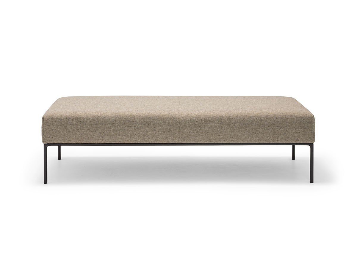 【アンドリュー ワールド/Andreu World / GOODS】のRaglan 2-Seater Bench / ラグラン BC2075 2シーターベンチ 160 × 75cm 人気、トレンドファッション・服の通販 founy(ファニー) 　イタリア　Italy　クッション　Cushion　スリム　Slim　パイピング　Piping　フォーム　Form　モダン　Modern　ホーム・キャンプ・アウトドア・お取り寄せ　Home,Garden,Outdoor,Camping Gear　家具・インテリア　Furniture　チェア・椅子　Chair　ベンチ・ダイニングベンチ　Bench/Dining Bench　 other-1|ID: prp329100003120994 ipo3291000000030202052