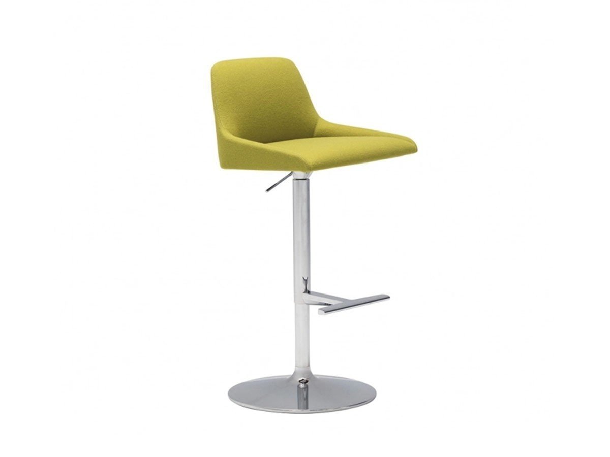 【アンドリュー ワールド/Andreu World / GOODS】のAlya Barstool / アリヤ BQ1560 バースツール 昇降式コラムベース 人気、トレンドファッション・服の通販 founy(ファニー) 　シンプル　Simple　テーブル　Table　フォルム　Form　リラックス　Relax　送料無料　Free Shipping　ホーム・キャンプ・アウトドア・お取り寄せ　Home,Garden,Outdoor,Camping Gear　家具・インテリア　Furniture　チェア・椅子　Chair　スツール　Stool　ホーム・キャンプ・アウトドア・お取り寄せ　Home,Garden,Outdoor,Camping Gear　家具・インテリア　Furniture　チェア・椅子　Chair　カウンターチェア・ハイスツール　Counter Chair/High Stool　 other-1|ID: prp329100003120997 ipo3291000000021147845