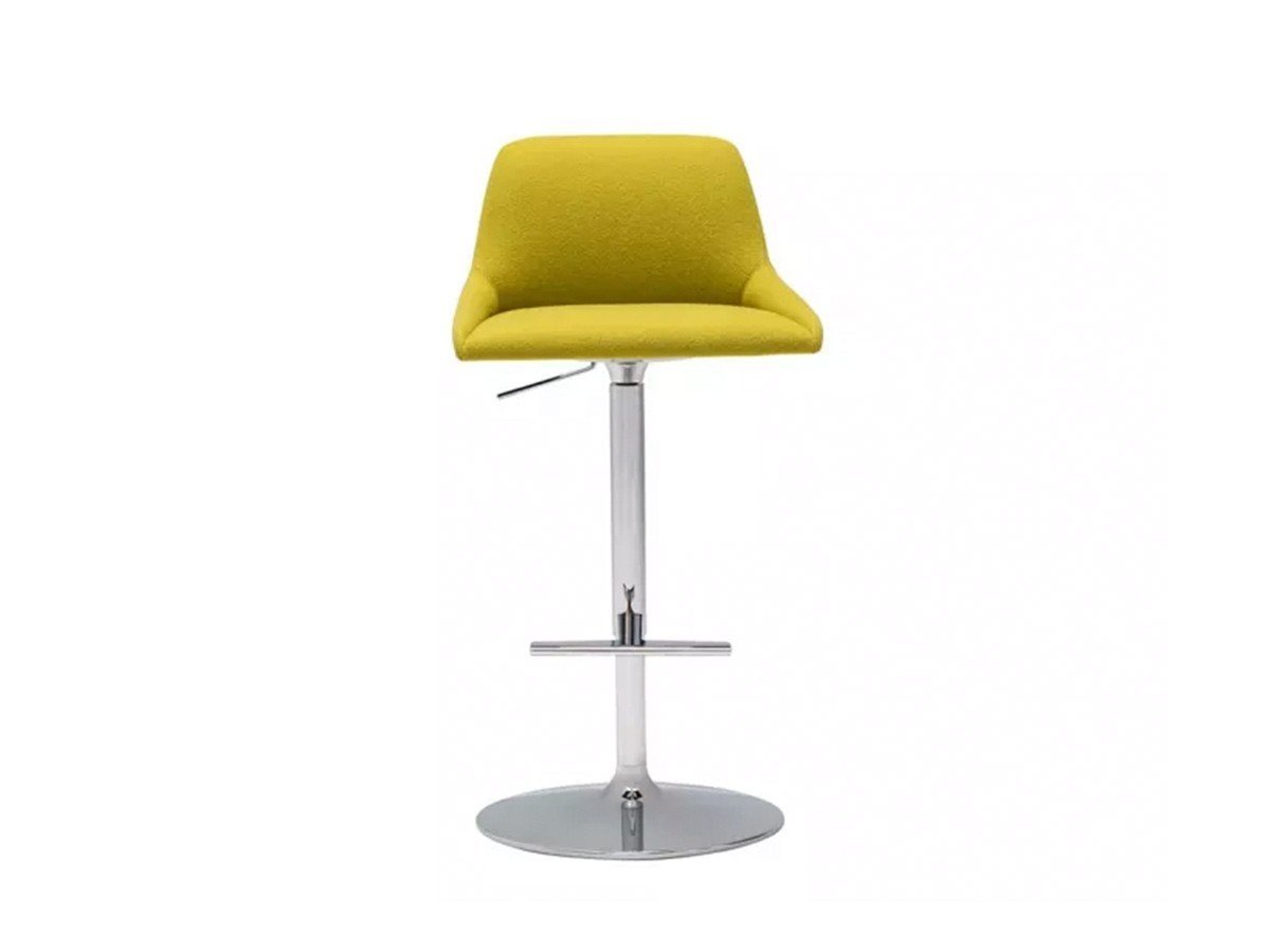 【アンドリュー ワールド/Andreu World / GOODS】のAlya Barstool / アリヤ BQ1560 バースツール 昇降式コラムベース 人気、トレンドファッション・服の通販 founy(ファニー) 　シンプル　Simple　テーブル　Table　フォルム　Form　リラックス　Relax　送料無料　Free Shipping　ホーム・キャンプ・アウトドア・お取り寄せ　Home,Garden,Outdoor,Camping Gear　家具・インテリア　Furniture　チェア・椅子　Chair　スツール　Stool　ホーム・キャンプ・アウトドア・お取り寄せ　Home,Garden,Outdoor,Camping Gear　家具・インテリア　Furniture　チェア・椅子　Chair　カウンターチェア・ハイスツール　Counter Chair/High Stool　other-2|ID: prp329100003120997 ipo3291000000031495498
