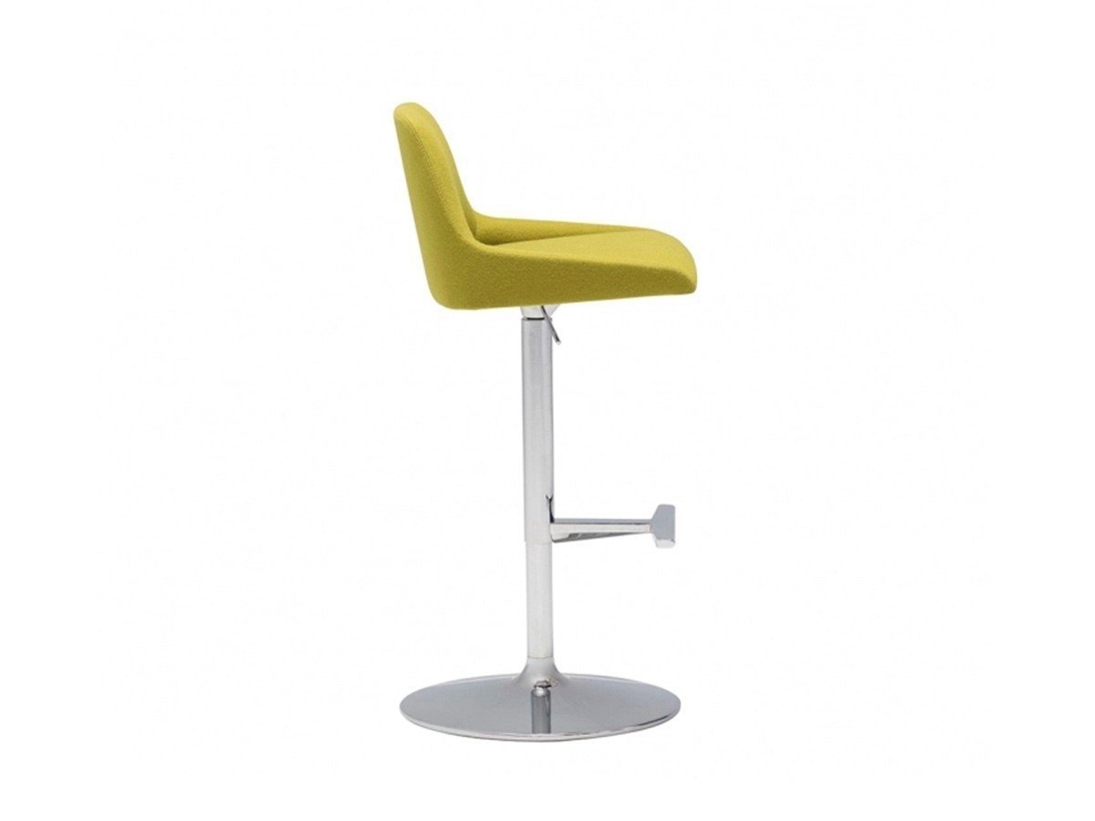 【アンドリュー ワールド/Andreu World / GOODS】のAlya Barstool / アリヤ BQ1560 バースツール 昇降式コラムベース 人気、トレンドファッション・服の通販 founy(ファニー) 　シンプル　Simple　テーブル　Table　フォルム　Form　リラックス　Relax　送料無料　Free Shipping　ホーム・キャンプ・アウトドア・お取り寄せ　Home,Garden,Outdoor,Camping Gear　家具・インテリア　Furniture　チェア・椅子　Chair　スツール　Stool　ホーム・キャンプ・アウトドア・お取り寄せ　Home,Garden,Outdoor,Camping Gear　家具・インテリア　Furniture　チェア・椅子　Chair　カウンターチェア・ハイスツール　Counter Chair/High Stool　other-3|ID: prp329100003120997 ipo3291000000031495499