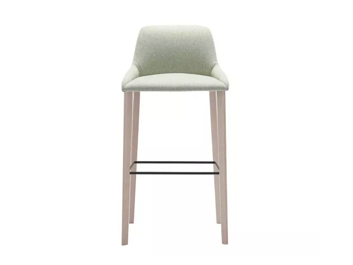【アンドリュー ワールド/Andreu World / GOODS】のAlya Barstool / アリヤ BQ1594 バースツール 木脚 人気、トレンドファッション・服の通販 founy(ファニー) 　シンプル　Simple　ビーチ　Beach　フォルム　Form　リラックス　Relax　送料無料　Free Shipping　ホーム・キャンプ・アウトドア・お取り寄せ　Home,Garden,Outdoor,Camping Gear　家具・インテリア　Furniture　チェア・椅子　Chair　スツール　Stool　ホーム・キャンプ・アウトドア・お取り寄せ　Home,Garden,Outdoor,Camping Gear　家具・インテリア　Furniture　チェア・椅子　Chair　カウンターチェア・ハイスツール　Counter Chair/High Stool　other-3|ID: prp329100003121000 ipo3291000000031495508