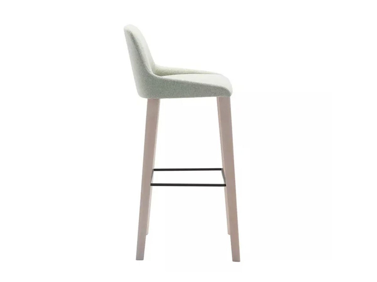 【アンドリュー ワールド/Andreu World / GOODS】のAlya Barstool / アリヤ BQ1594 バースツール 木脚 人気、トレンドファッション・服の通販 founy(ファニー) 　シンプル　Simple　ビーチ　Beach　フォルム　Form　リラックス　Relax　送料無料　Free Shipping　ホーム・キャンプ・アウトドア・お取り寄せ　Home,Garden,Outdoor,Camping Gear　家具・インテリア　Furniture　チェア・椅子　Chair　スツール　Stool　ホーム・キャンプ・アウトドア・お取り寄せ　Home,Garden,Outdoor,Camping Gear　家具・インテリア　Furniture　チェア・椅子　Chair　カウンターチェア・ハイスツール　Counter Chair/High Stool　other-4|ID: prp329100003121000 ipo3291000000031495509
