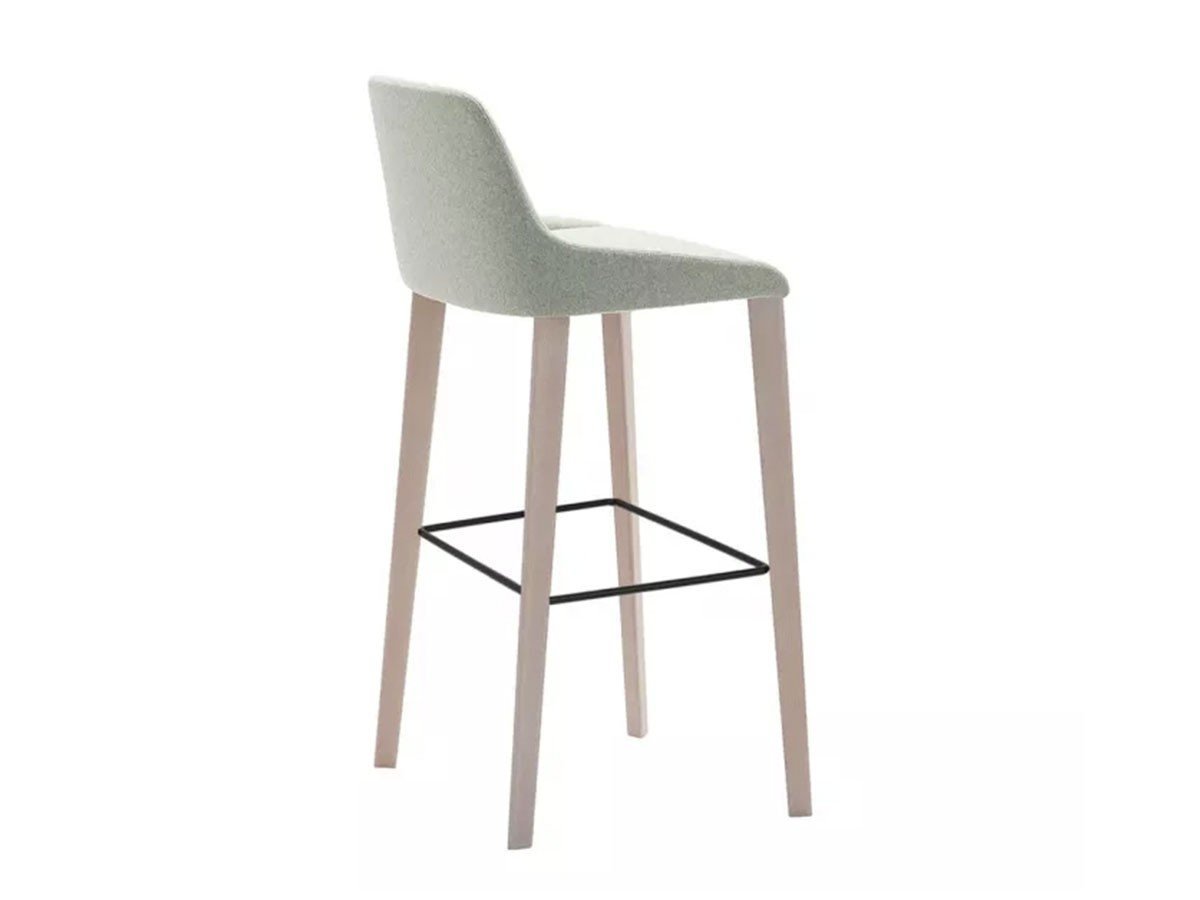 【アンドリュー ワールド/Andreu World / GOODS】のAlya Barstool / アリヤ BQ1594 バースツール 木脚 人気、トレンドファッション・服の通販 founy(ファニー) 　シンプル　Simple　ビーチ　Beach　フォルム　Form　リラックス　Relax　送料無料　Free Shipping　ホーム・キャンプ・アウトドア・お取り寄せ　Home,Garden,Outdoor,Camping Gear　家具・インテリア　Furniture　チェア・椅子　Chair　スツール　Stool　ホーム・キャンプ・アウトドア・お取り寄せ　Home,Garden,Outdoor,Camping Gear　家具・インテリア　Furniture　チェア・椅子　Chair　カウンターチェア・ハイスツール　Counter Chair/High Stool　other-5|ID: prp329100003121000 ipo3291000000031495510