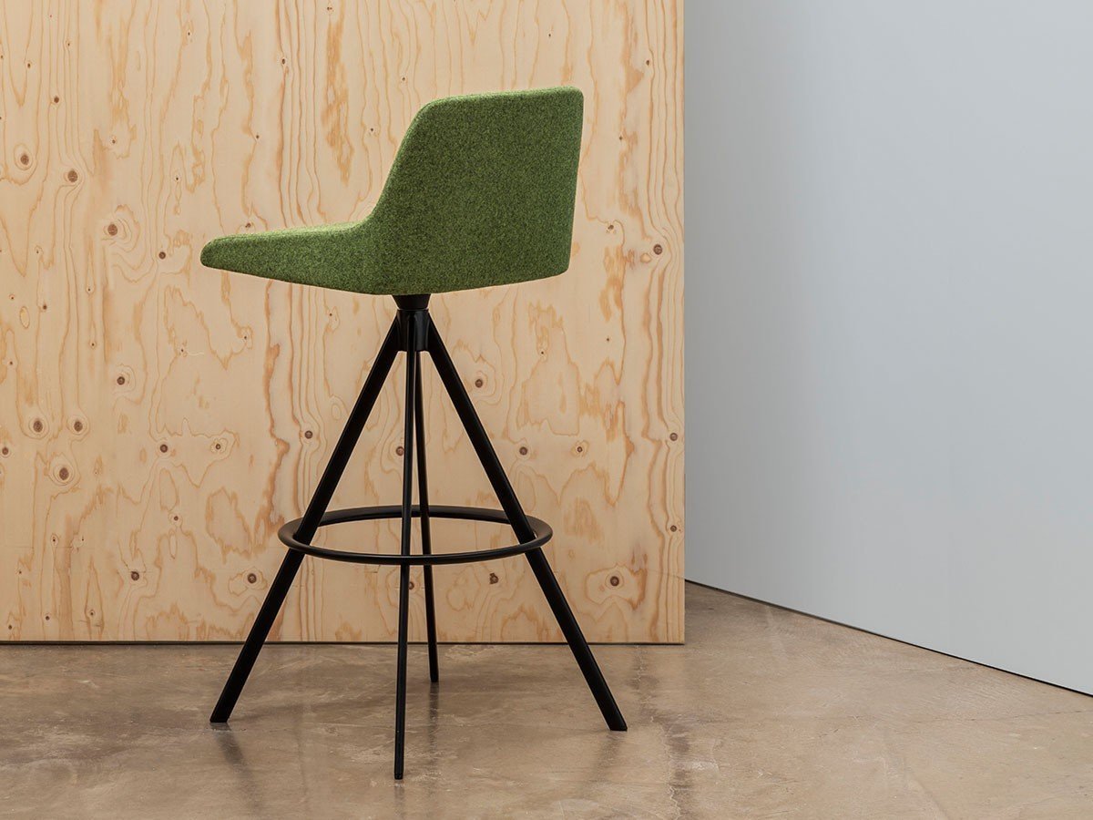 【アンドリュー ワールド/Andreu World / GOODS】のAlya Barstool / アリヤ BQ1590 バースツール 回転式スチール脚 人気、トレンドファッション・服の通販 founy(ファニー) 　送料無料　Free Shipping　フォルム　Form　モダン　Modern　リラックス　Relax　ホーム・キャンプ・アウトドア・お取り寄せ　Home,Garden,Outdoor,Camping Gear　家具・インテリア　Furniture　チェア・椅子　Chair　スツール　Stool　ホーム・キャンプ・アウトドア・お取り寄せ　Home,Garden,Outdoor,Camping Gear　家具・インテリア　Furniture　チェア・椅子　Chair　カウンターチェア・ハイスツール　Counter Chair/High Stool　other-3|ID: prp329100003121004 ipo3291000000031495526
