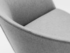 【アンドリュー ワールド/Andreu World / GOODS】のAlya Chair / アリヤ SI1555 チェア キャスターベース アルミニウム製 参考イメージ|ID:prp329100003121006
