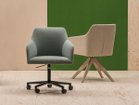 【アンドリュー ワールド/Andreu World / GOODS】のAlya Armchair / アリヤ SO1556 アームチェア キャスターベース エコサーモポリマー製 参考イメージ|ID: prp329100003121012 ipo3291000000025316110