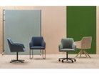 【アンドリュー ワールド/Andreu World / GOODS】のAlya Armchair / アリヤ SO1556 アームチェア キャスターベース エコサーモポリマー製 参考イメージ|ID: prp329100003121012 ipo3291000000030202542