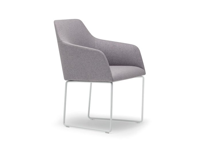 【アンドリュー ワールド/Andreu World / GOODS】のAlya Armchair / アリヤ SO1535 アームチェア スレッジベース インテリア・キッズ・メンズ・レディースファッション・服の通販 founy(ファニー) https://founy.com/ 送料無料 Free Shipping スリム Slim フォルム Form リラックス Relax ホーム・キャンプ・アウトドア・お取り寄せ Home,Garden,Outdoor,Camping Gear 家具・インテリア Furniture チェア・椅子 Chair ダイニングチェア Dining Chair ホーム・キャンプ・アウトドア・お取り寄せ Home,Garden,Outdoor,Camping Gear 家具・インテリア Furniture チェア・椅子 Chair アームチェア Armchair |ID: prp329100003121015 ipo3291000000030202608
