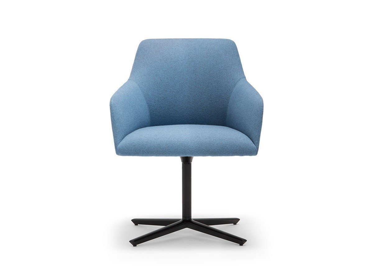 【アンドリュー ワールド/Andreu World / GOODS】のAlya Armchair / アリヤ SO1532 アームチェア 回転式スターベース 人気、トレンドファッション・服の通販 founy(ファニー) 　送料無料　Free Shipping　エレガント 上品　Elegant　フォルム　Form　リラックス　Relax　ホーム・キャンプ・アウトドア・お取り寄せ　Home,Garden,Outdoor,Camping Gear　家具・インテリア　Furniture　チェア・椅子　Chair　ダイニングチェア　Dining Chair　ホーム・キャンプ・アウトドア・お取り寄せ　Home,Garden,Outdoor,Camping Gear　家具・インテリア　Furniture　チェア・椅子　Chair　アームチェア　Armchair　ホーム・キャンプ・アウトドア・お取り寄せ　Home,Garden,Outdoor,Camping Gear　家具・インテリア　Furniture　チェア・椅子　Chair　オフィスチェア・デスクチェア　Office Chair/Desk Chair　 other-1|ID: prp329100003121018 ipo3291000000030202651
