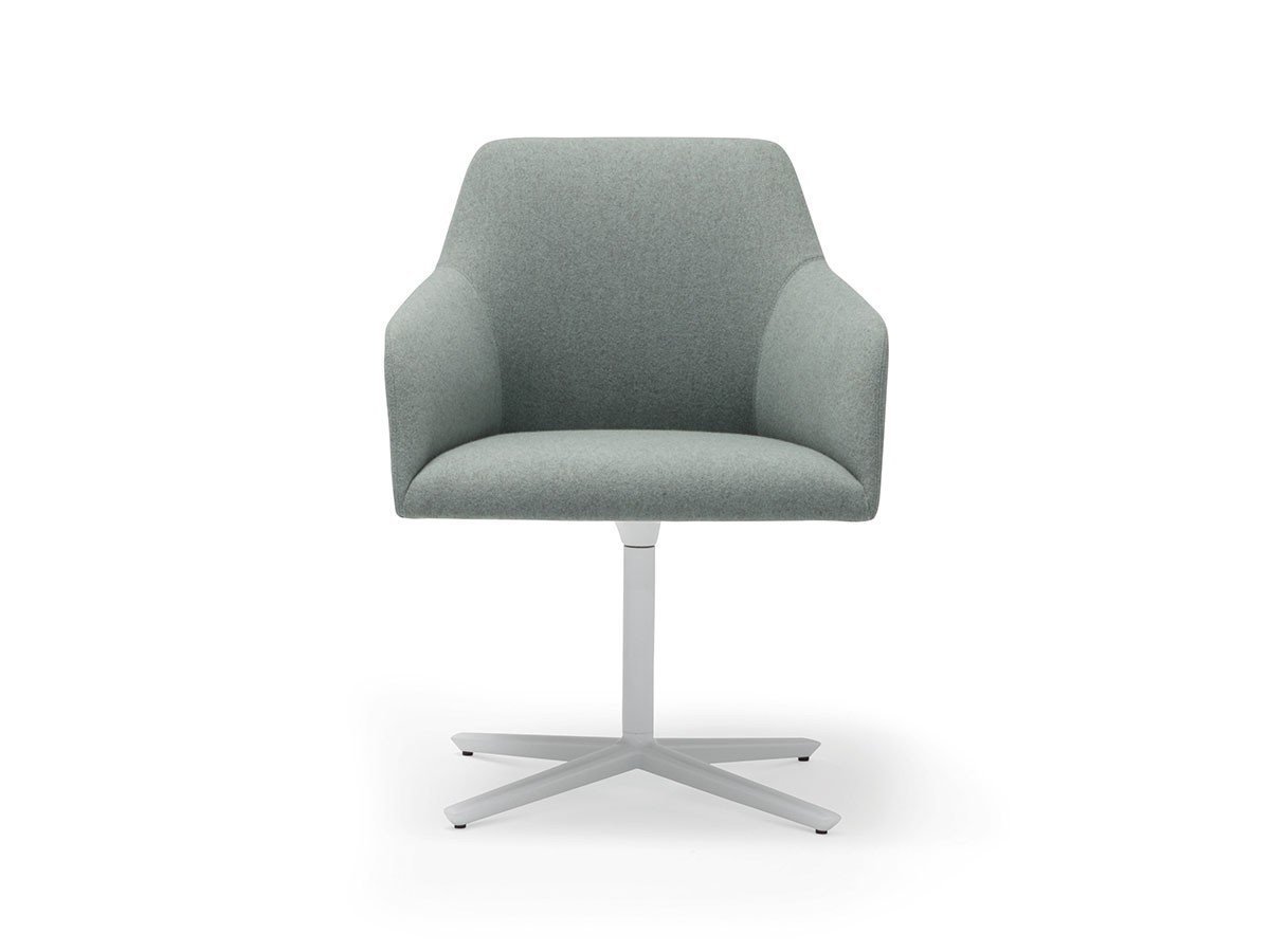 【アンドリュー ワールド/Andreu World / GOODS】のAlya Armchair / アリヤ SO1532 アームチェア 回転式スターベース 人気、トレンドファッション・服の通販 founy(ファニー) 　送料無料　Free Shipping　エレガント 上品　Elegant　フォルム　Form　リラックス　Relax　ホーム・キャンプ・アウトドア・お取り寄せ　Home,Garden,Outdoor,Camping Gear　家具・インテリア　Furniture　チェア・椅子　Chair　ダイニングチェア　Dining Chair　ホーム・キャンプ・アウトドア・お取り寄せ　Home,Garden,Outdoor,Camping Gear　家具・インテリア　Furniture　チェア・椅子　Chair　アームチェア　Armchair　ホーム・キャンプ・アウトドア・お取り寄せ　Home,Garden,Outdoor,Camping Gear　家具・インテリア　Furniture　チェア・椅子　Chair　オフィスチェア・デスクチェア　Office Chair/Desk Chair　other-2|ID: prp329100003121018 ipo3291000000031495592