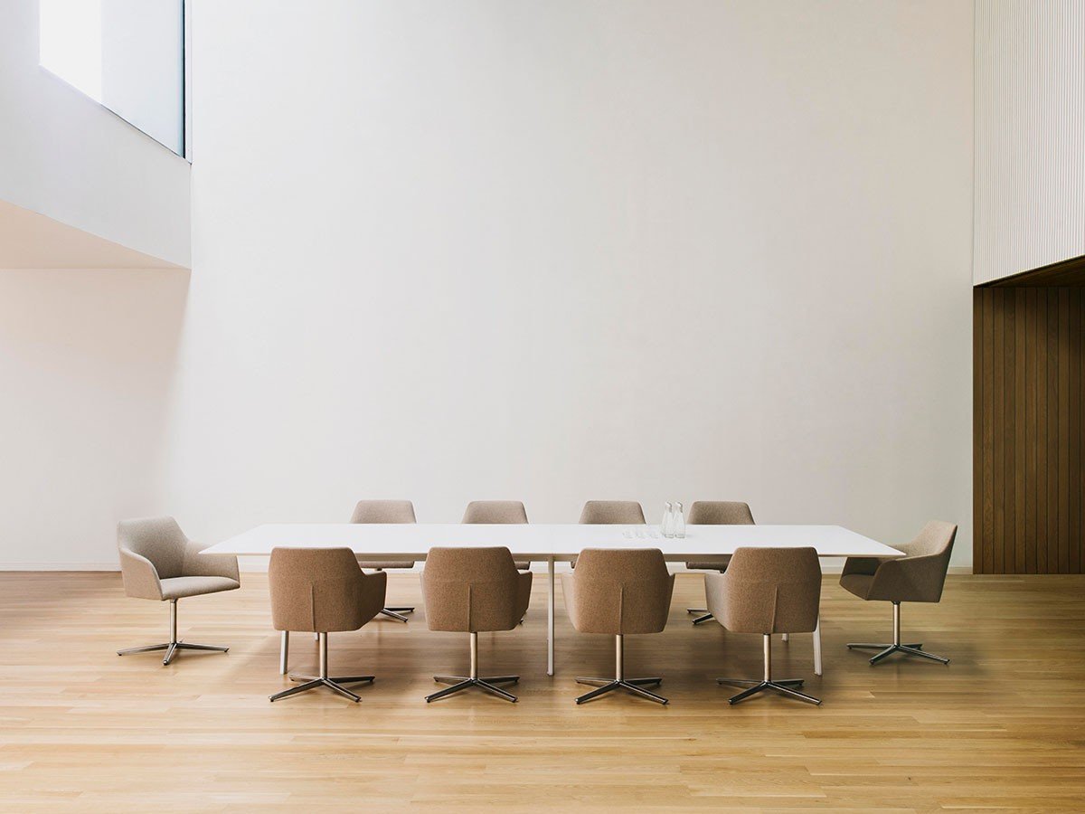 【アンドリュー ワールド/Andreu World / GOODS】のAlya Armchair / アリヤ SO1532 アームチェア 回転式スターベース 人気、トレンドファッション・服の通販 founy(ファニー) 　送料無料　Free Shipping　エレガント 上品　Elegant　フォルム　Form　リラックス　Relax　ホーム・キャンプ・アウトドア・お取り寄せ　Home,Garden,Outdoor,Camping Gear　家具・インテリア　Furniture　チェア・椅子　Chair　ダイニングチェア　Dining Chair　ホーム・キャンプ・アウトドア・お取り寄せ　Home,Garden,Outdoor,Camping Gear　家具・インテリア　Furniture　チェア・椅子　Chair　アームチェア　Armchair　ホーム・キャンプ・アウトドア・お取り寄せ　Home,Garden,Outdoor,Camping Gear　家具・インテリア　Furniture　チェア・椅子　Chair　オフィスチェア・デスクチェア　Office Chair/Desk Chair　other-3|ID: prp329100003121018 ipo3291000000031495593