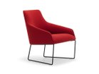 【アンドリュー ワールド/Andreu World / GOODS】のAlya Low Back Lounge Chair / アリヤ BU1539 ローバック ラウンジチェア スレッジベース -|ID:prp329100003121022