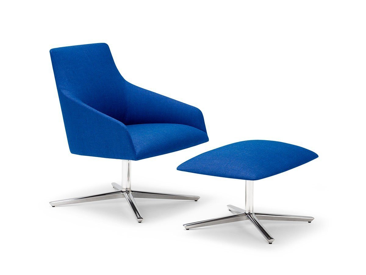 【アンドリュー ワールド/Andreu World / GOODS】のAlya Low Back Lounge Chair / アリヤ BU1523 ローバック ラウンジチェア 回転式スターベース インテリア・キッズ・メンズ・レディースファッション・服の通販 founy(ファニー) エレガント 上品 Elegant フォルム Silhouette, Form リラックス Relax, Relaxed Fit ホーム・キャンプ・アウトドア・お取り寄せ Home Living / Home & Lifestyle / Camping Gear / Outdoor Camping 家具・インテリア Home Furniture & Interior. Stylish & Functional Living Spaces チェア・椅子 Seating & Chairs ラウンジチェア・リクライナー Lounge Chairs / Recliners シリーズでオットマンも展開しています。|ID: prp329100003121023 ipo3291000000034797142