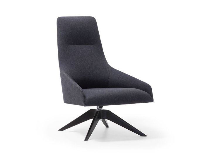 【アンドリュー ワールド/Andreu World / GOODS】のAlya High Back Lounge Chair / アリヤ BU1521 ハイバック ラウンジチェア 回転式木脚 インテリア・キッズ・メンズ・レディースファッション・服の通販 founy(ファニー) https://founy.com/ ビーチ Beach, Seaside フォルム Silhouette, Form モダン Modern, Contemporary リラックス Relax, Relaxed Fit ホーム・キャンプ・アウトドア・お取り寄せ Home Living / Home & Lifestyle / Camping Gear / Outdoor Camping 家具・インテリア Home Furniture & Interior. Stylish & Functional Living Spaces チェア・椅子 Seating & Chairs ラウンジチェア・リクライナー Lounge Chairs / Recliners |ID: prp329100003121025 ipo3291000000033528754